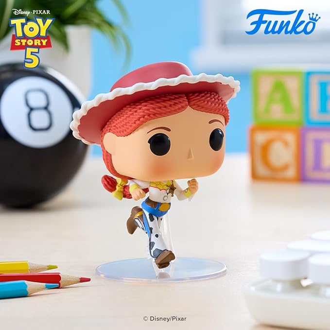 Funko Pop! Disney: Toy Story 5 - Jessie - Collectable Vinyl Figure - Gift Idea - Official Merchandise - Toys for Kids & Adults - Disney Fans - Model Figure for Collectors and Display