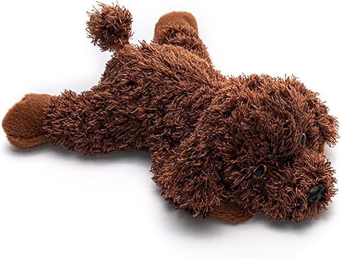 7.8inch Teddy Dog Stuffed Animal, Puppy Plush Toy, Birthday Xmas Gift for Kids (Teddy Dog)