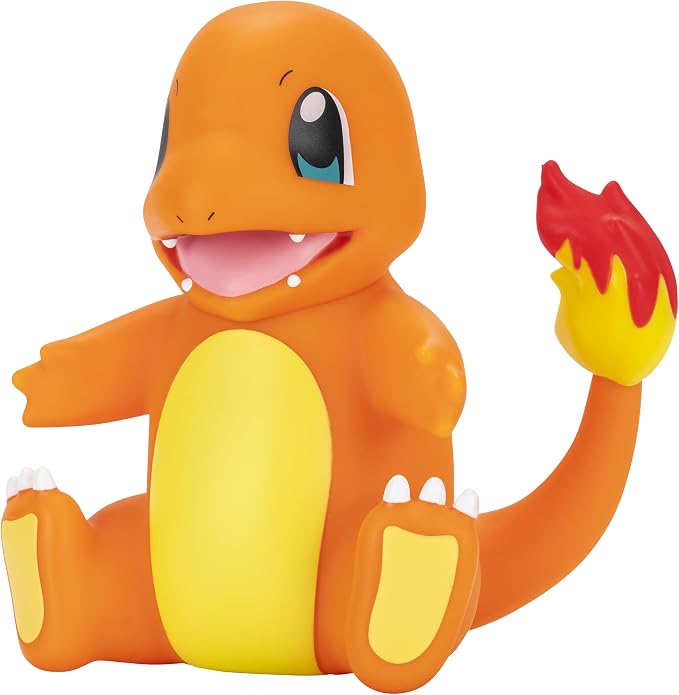 Pokemon Charmander Select Vinyl Figure - 4-Inch Figure Made from Vinyl