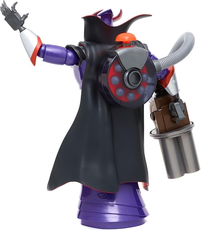 Disney Store Official Zurg Talking Action Figure from Toy Story, Features Sounds and Phrases from the Movies, Interacts with Other Figures and Toys