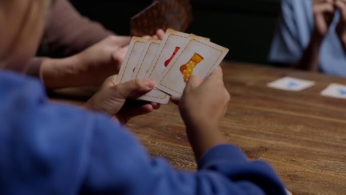 Sock it to Me! Card Game, Family Fun, 2-6 Players, Ages 7 Years and up, 20 Min Play Time