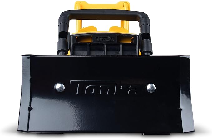 Tonka Retro Collector's Edition - Made with 2X More Steel, Kids Construction Toy, Metal Truck, Toy Truck for Boys and Girls, Kids, Toddlers, Ages 3+, Bulldozer - Amazon Exclusive