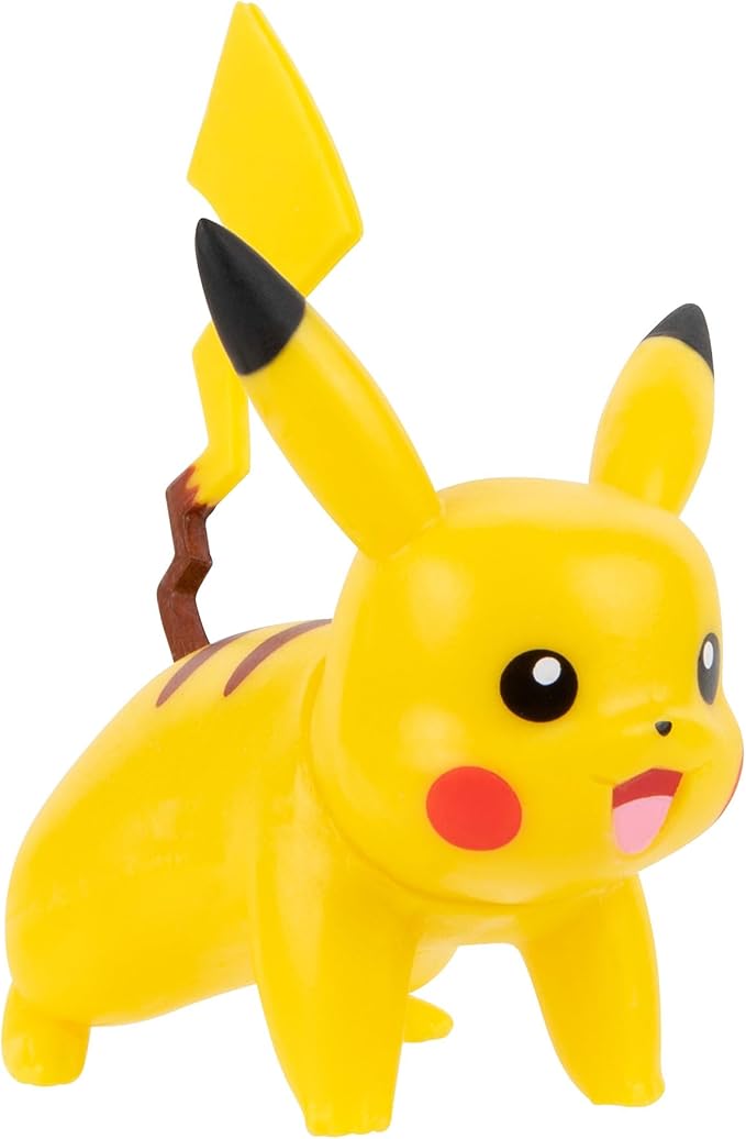 Pokémon Battle Figure 10 Pack – Nine 2-inch Battle Figures and One 4.5-inch Battle Figure