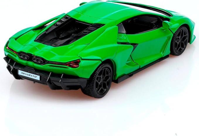 TOKAXI 1/36 Scale Lamborghini Revuelto Diecast Cars Models,Pull Back Vehicles Lamborghini Toy Cars,Cars Gifts for Boys Girls Green