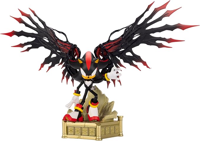 Sonic The Hedgehog Shadow Action Figure Six-Inch Scale Customizable Collector Edition Figure