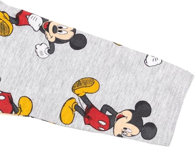Disney Baby Boys' 2-Pack Footed One-Piece Sleep N' Play Newborn to Infant