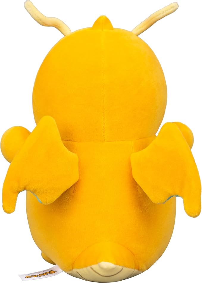 Squishmallows Original Pokémon 10in Dragonite HugMees – Ultrasoft Official Jazwares Plush (Medium-Sized)