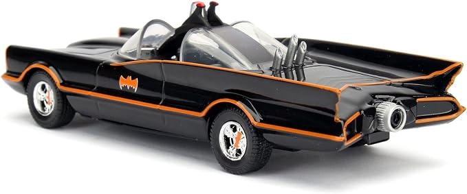 Jada 1966 TV Series Classic Batman Batmobile 1/32 Diecast Model Car F977-98225
