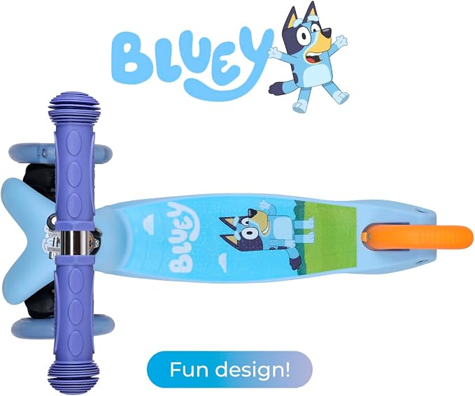 Kick Scooter for Kids, 3 Wheel Self Balancing, Light Up LED Wheels