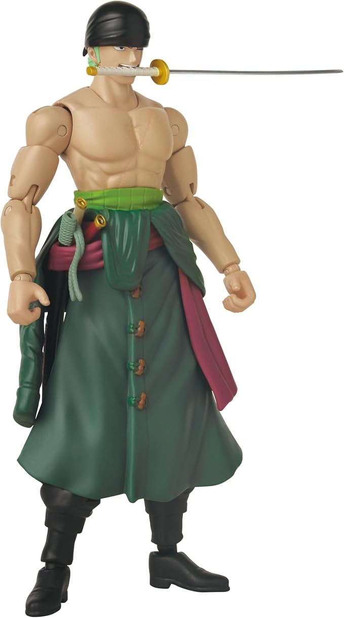 ANIME HEROES - One Piece - Roronoa Zoro Three Sword Style Action Figure