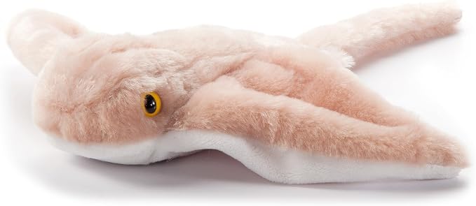 The Petting Zoo Cownose Ray Stuffed Animal Plushie, Gifts for Kids, Wild Onez Babiez Sealife Animals, Stingray Plush Toy, 12 inches