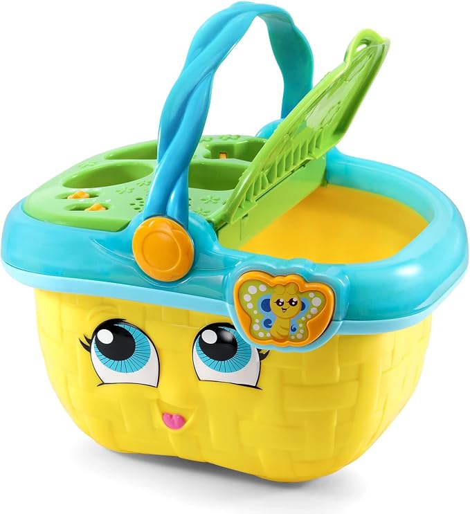 LeapFrog Shapes and Sharing Picnic Basket (Frustration Free Packaging), Yellow