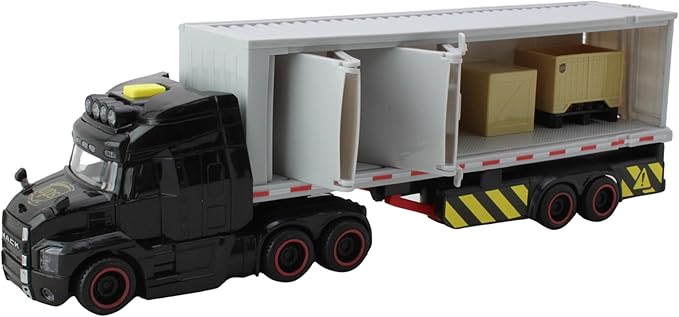Daron Action Truck – UPS – Officially Licensed Delivery Truck Toy with Lights, Sounds, Forklift, Cargo Boxes, and Opening Doors for Kids Ages 3+