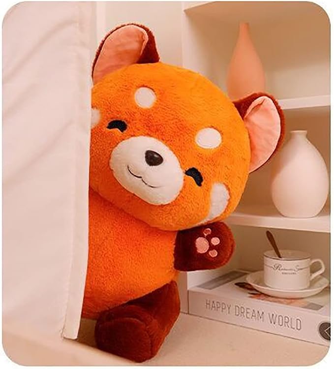 YUKOUQIAN Red Panda Stuffed Animal Cute Red Panda Plush Toy 9 inch for Girls Boys (red Panda)
