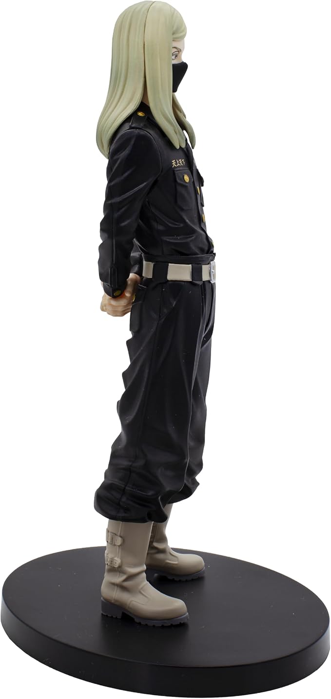 Banpresto Haruchiyo Sanzu Tokyo Revengers Action Figure 17cm - Multicolor BP88963P - Collectible Figure - Great for Anime Fans