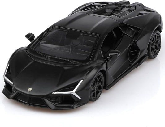 TOKAXI 1/36 Scale Lamborghini Revuelto Diecast Cars Models,Pull Back Vehicles Lamborghini Revuelto Toy Cars,Cars Gifts for Boys Girls