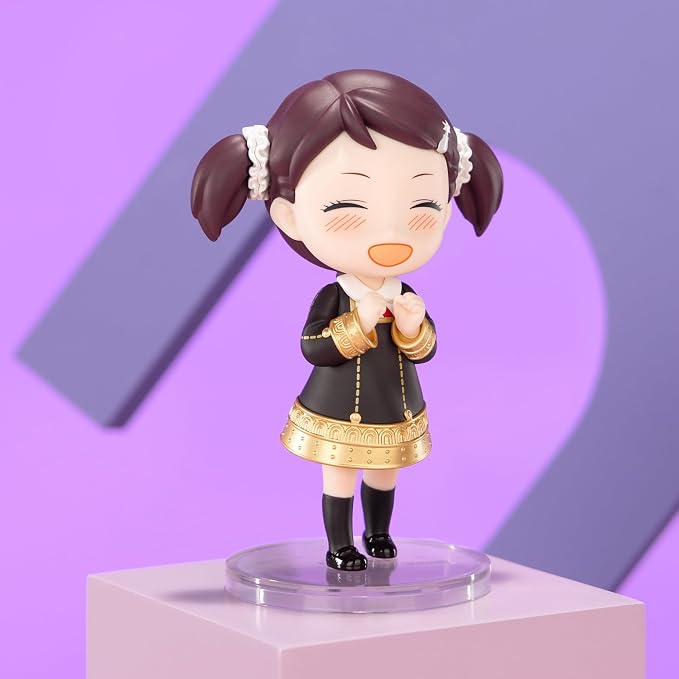 POP MART SPY x Family Anya's Daily Life DLC Series Blind Box Figures, Collectible Toys Home Decorations, Holiday Birthday Gifts for Girls and Boys, Single Box