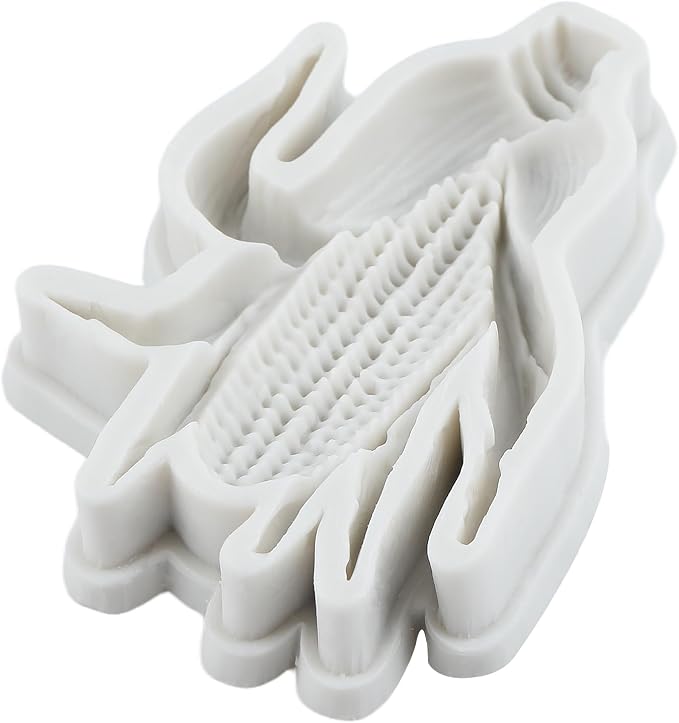 Corn Polymer Clay Mold Vegetable Corn Silicone Molds for DIY Crafts Epoxy Resin Casting Air Dry Polymer Clay Plaster Jewelry Making