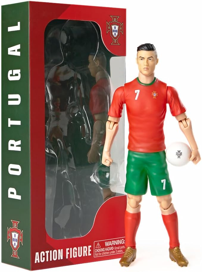 Sockers Banbo Toys Portugal Cristiano Ronaldo 8" Collectible Soccer Action Figure