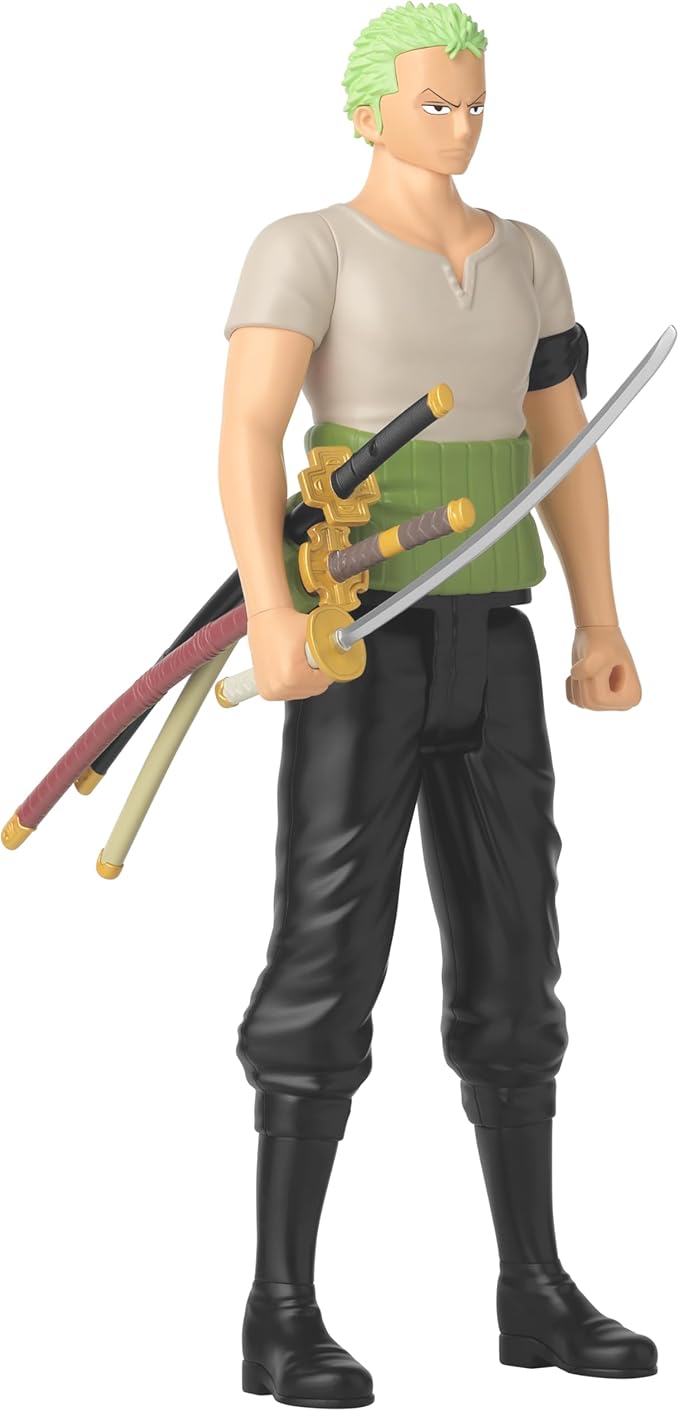 ANIME HEROES MEGA - One Piece - Roronoa Zoro 12" Action Figure