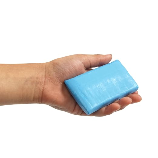 Colorations Non Hardening Clay, Set of 30 Clay Bricks, Great for Classroom or After School Programs