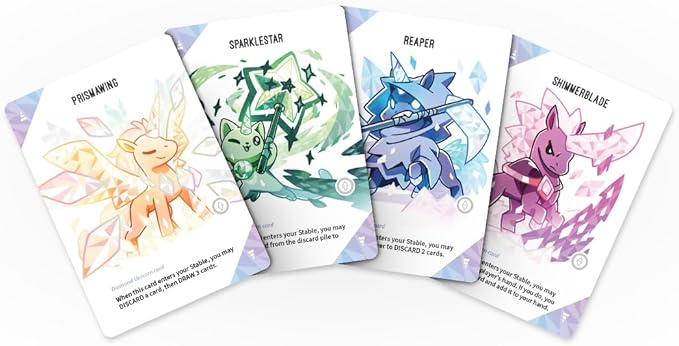 Unstable Games Unstable Unicorns Diamond Edition Card Game - Strategy Party Game for 2-8 Players, Ages 8 and Up - Funny Family Game Night Card Game from The Creators of Here to Slay
