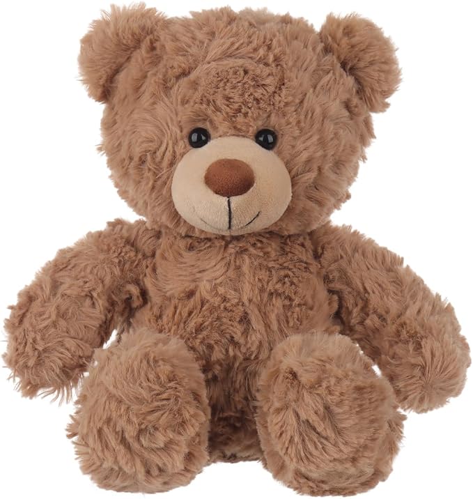 Apricot Lamb Toys Plush Brown Teddy Bear Stuffed Animal Soft Cuddly Perfect for Child 12 Inches