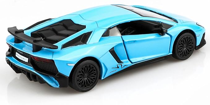 TOKAXI 1/36 Scale LP750-4 SV Diecast Car Models,Pull Back Vehicles Toy Cars,Cars Gifts for Boys Girls