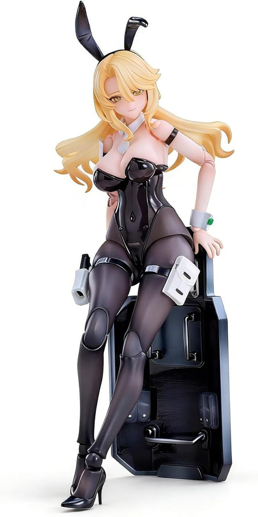 Pipigirl Snail Shell 1/12 Scale Plastic Model Action Figures Kits, Rabbit Reaction Force Elena, Anime Collectible Action Figures