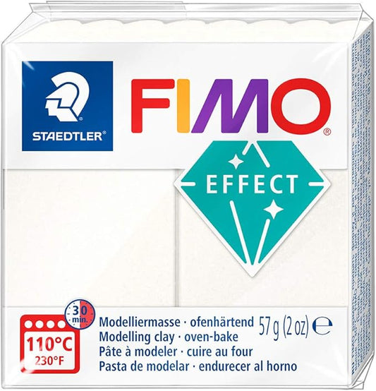 FIMO Effect 2 oz Bar - Metallic Mother of Pearl