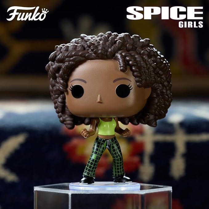 Funko Pop! Rocks: Spice Girls - Scary Spice - (Wannabe) - Collectable Vinyl Figure - Gift Idea - Official Merchandise - Toys for Kids & Adults - Music Fans - Model Figure for Collectors and Display
