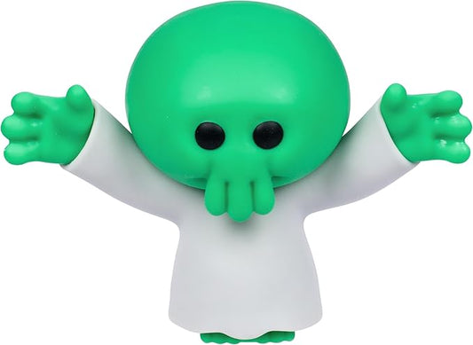 Minions Illumination's Monsters x Heroes of Goo JIT Zu, Squishy Goomi Action Figure. Super Gooey Filling, Stretches up to 3 Times His Size! from the Monster Movie.