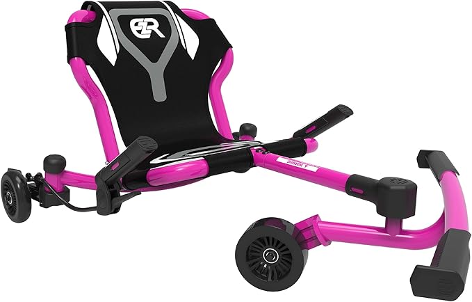 EzyRoller Drifter X Ride On Toy for Kids, Ages 4-12, Up to 154 lbs - Pink