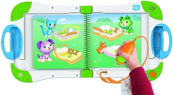 LeapFrog LeapStart Preschool Activity Book: Scout & Friends Math and Problem Solving