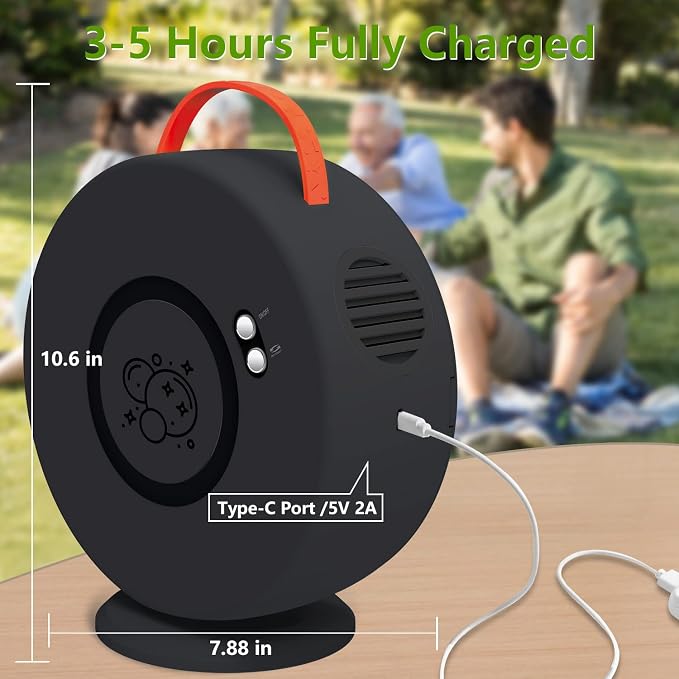 Bubble Machine for Kids Toddlers, 90° 360° Rotatable Automatic Bubble Blower 4000+ Bubbles/Min, Bubble Maker for 3 4 5 6 7 8 Year Old, Easter Christmas Birthday Outdoor Wedding Party Gifts