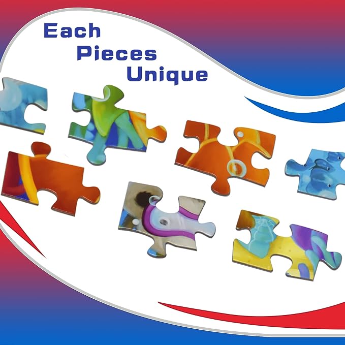 HUADADA Jigsaw Puzzles for Adults 1000 Pieces, Thanksgiving Dinner Interlock Perfectly Letter on Back No Dust, Home Decor Challenge Toy for Men Women Elders Seniors (27.5"x19.6"), 1:1 Poster