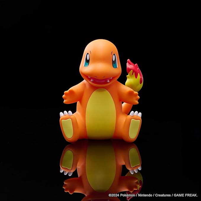 Pokemon Charmander Select Vinyl Figure - 4-Inch Figure Made from Vinyl