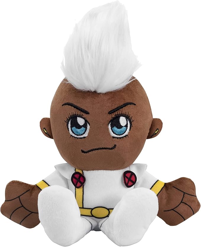 Bleacher Creatures Marvel Storm 8" Kuricha Sitting Plush- Soft Chibi Inspired Toy