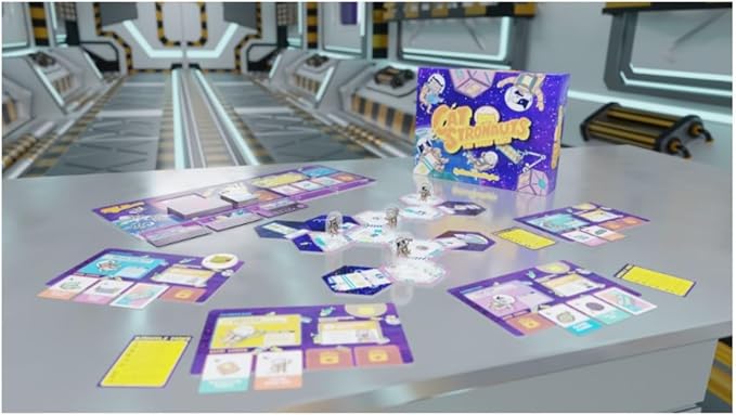 Catstronauts Board Game