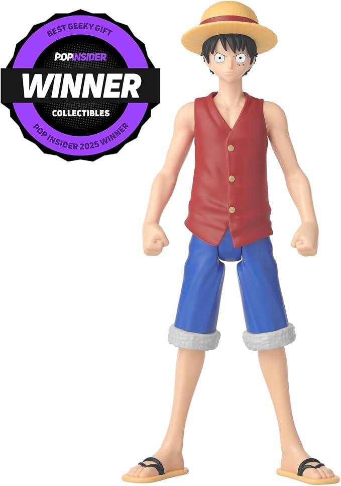 ANIME HEROES MEGA - One Piece - Monkey D. Luffy 12" Action Figure