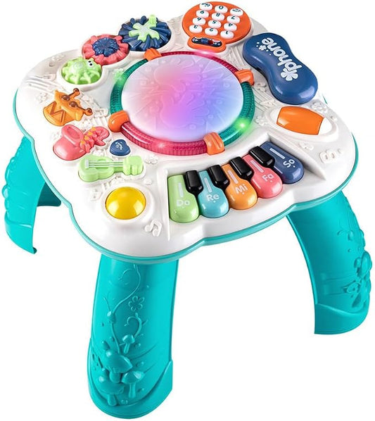 Baby Toy- Engaging Baby Musical Toys for 6 12 18 Months Old- Safe, Sturdy, and Fun (11.8 x 11.8 x 12.2 inches)
