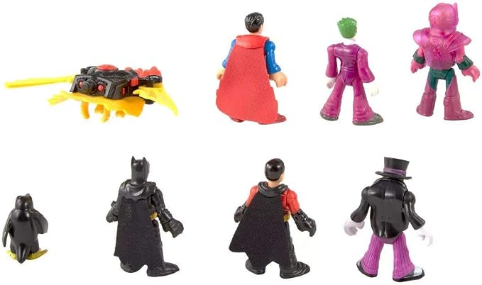 Imaginext DC Super Friends Deluxe Figure Pack