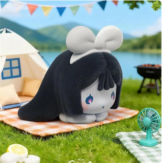 KILA MILA Anime Alien Stage Series Blind Box Figures,Officially Licensed Lvan Till SUA Luka Mizi Collectible Statues Box Gift(Open Box to Confirm SUA)