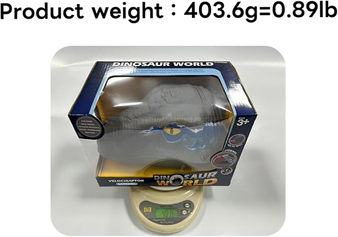 Dinosaur Launch Tracks Toys with Rolling Wheels & Storage Box & Shoulder Bag, 3-in-1 Toy Set for Kids 3+, Cool Dinosaur Car Playset for Toddler Boys & Girls' Festival Gift (Velociraptor)