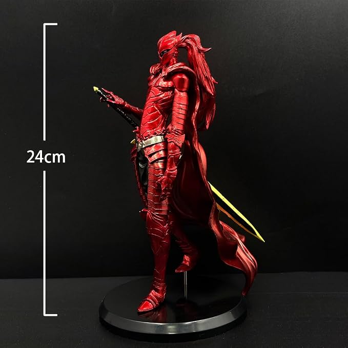 2pcs Sung Jin Woo and Igris Figure Standing Pose Anime Figures Statue Igris Figura de Sung Jin Woo Figurine Collectibles