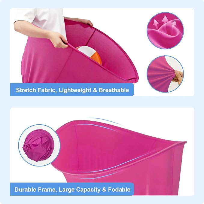 Granny Pants Yard Game Set, Oversized Pants with Bouncy Balls, Pumps & Flags, Giant Outdoor Tossing Games for Adults Family Birthday Backyard Party Team-Building Gatherings