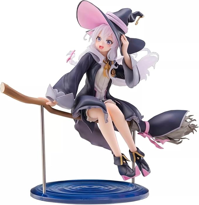 Wondering Witch The Journey of Elaina Collectible Figurines (Elaina Witch Outfit)