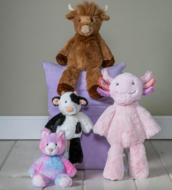 Mary Meyer Stuffed Animal Marshmallow Zoo Plush Soft Toy, 9-Inches, Junior Cupcake Kitty