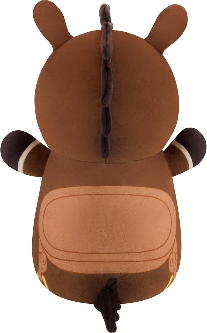 Squishmallows Original Disney Pixar 10in Bullseye “Toy Story 5” HugMees – Ultrasoft Official Jazwares Plush (Medium-Sized)
