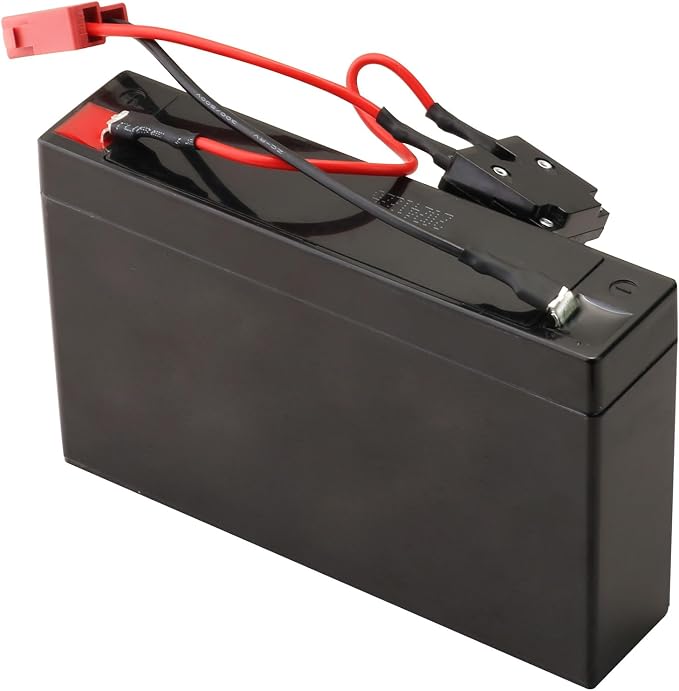 6V 7Ah Lead Acid Rechargeable Battery, Replacement Battery Compatible with Kids Trax ATV Marshall Fire Truck Dodge Ram 1500 Kids Ride-On Car